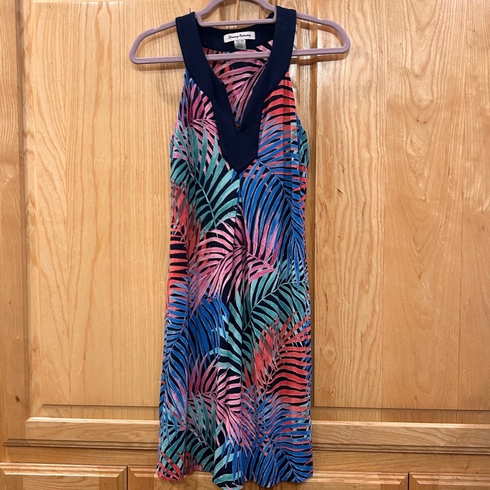 Tommy Bahama Tulum Trance Tambour Dress XS - Picture 2 of 10